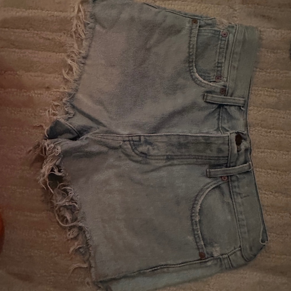 madewell jean shorts